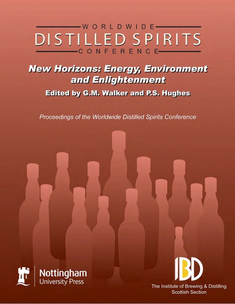 Cover image for book Distilled Spirits, Volume 3: New Horizons: Energy, Environment and Enlightenment