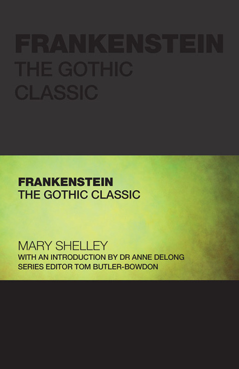 Cover image for book Frankenstein