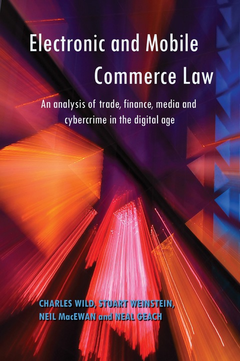 Cover image for book Electronic and Mobile Commerce Law
