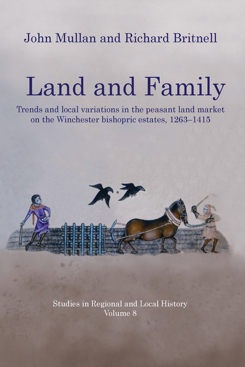 Cover image for book Land and Family