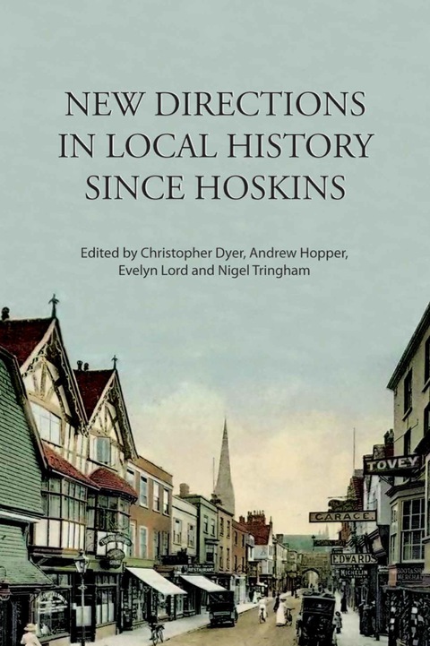 Cover image for book New Directions in Local History Since Hoskins