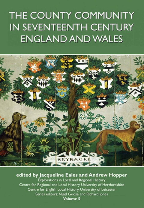 Cover image for book The County Community in Seventeenth Century England and Wales