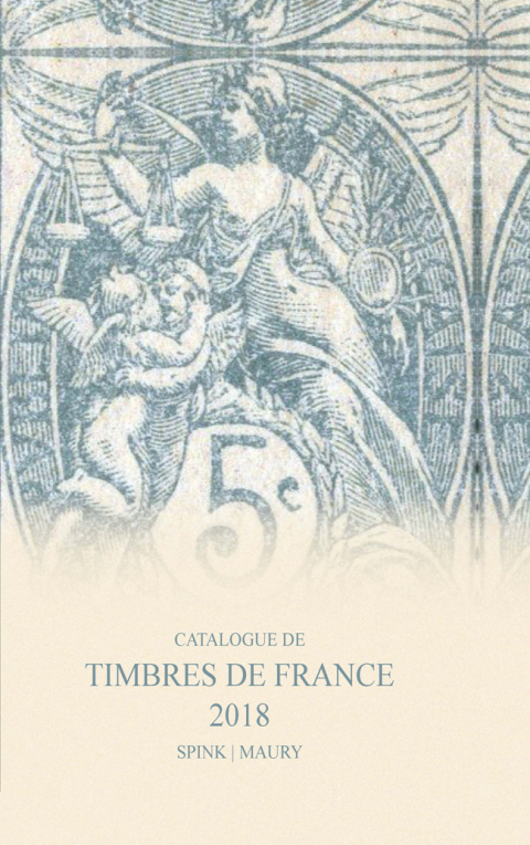 Cover image for book Catalogue de Timbres de France 2018