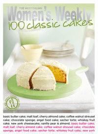 صورة الغلاف: 100 Classic Cakes 9781903777794