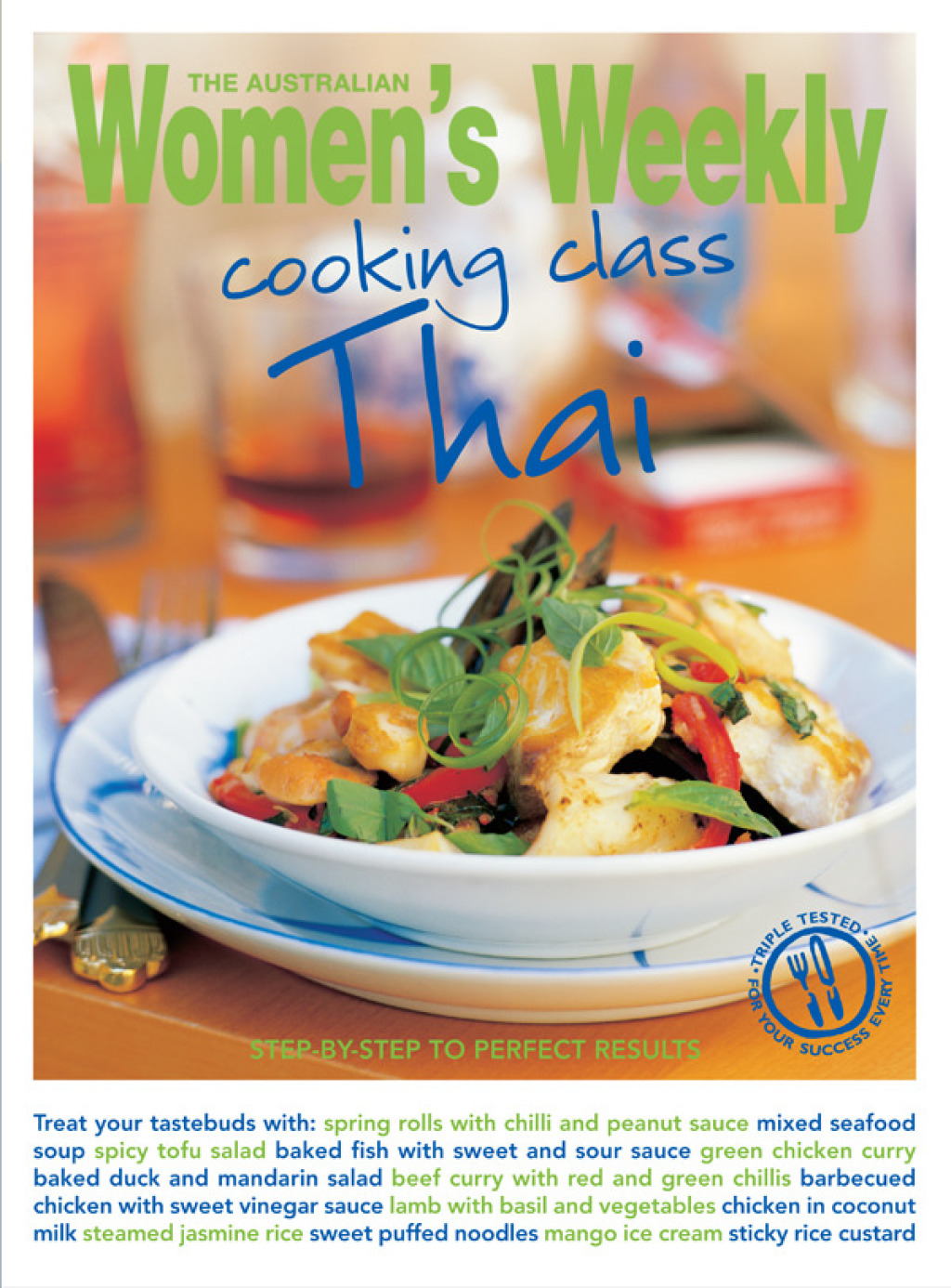 Cooking Class Thai (eBook)