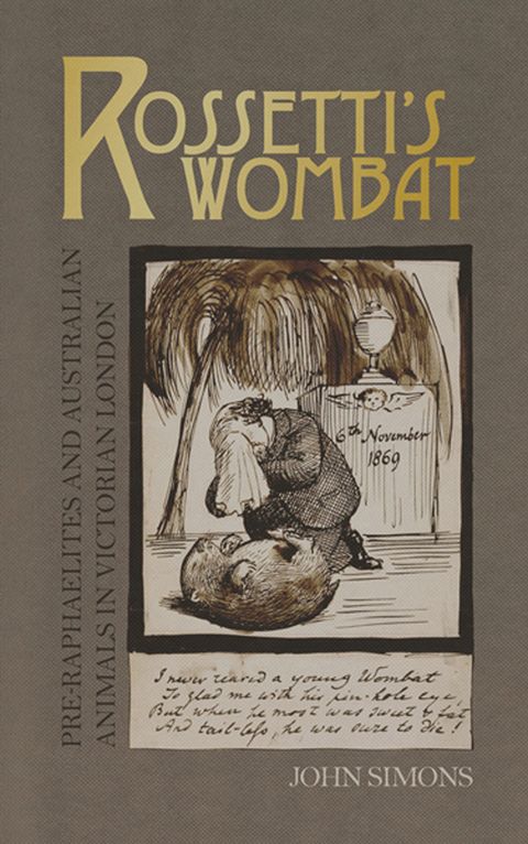 Cover image for book Rossetti's Wombat