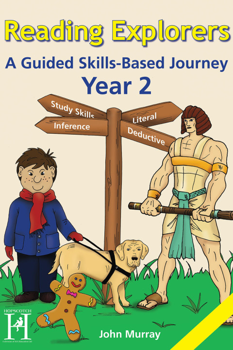 Cover image for book Reading Explorers Year 2