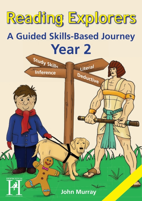 Cover image for book Reading Explorers Year 2