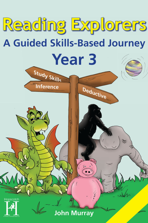 Cover image for book Reading Explorers Year 3