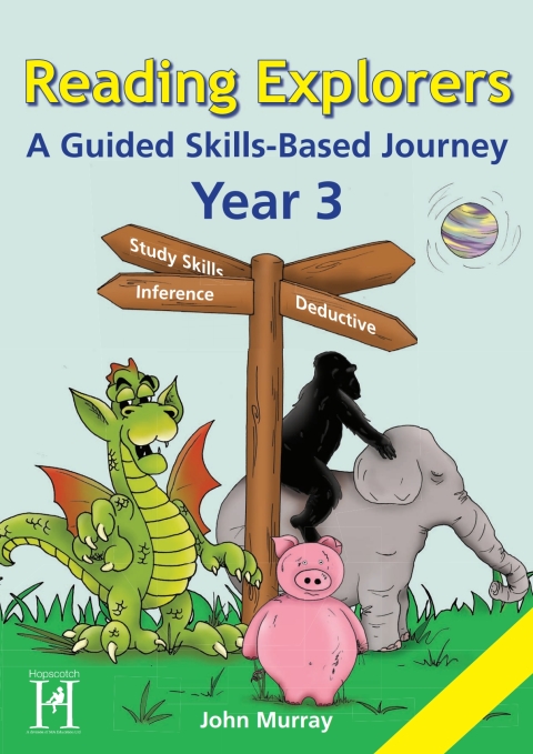 Cover image for book Reading Explorers Year 3