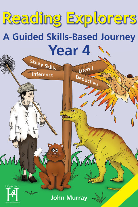 Cover image for book Reading Explorers Year 4
