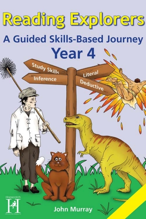 Cover image for book Reading Explorers Year 4