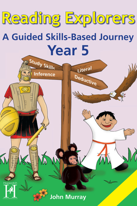 Cover image for book Reading Explorers Year 5
