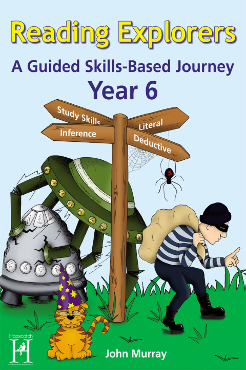 Cover image for book Reading Explorers Year 6