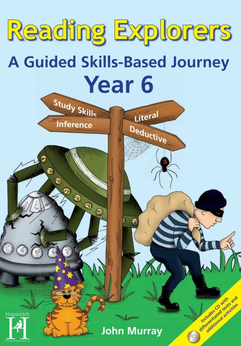 Cover image for book Reading Explorers Year 6