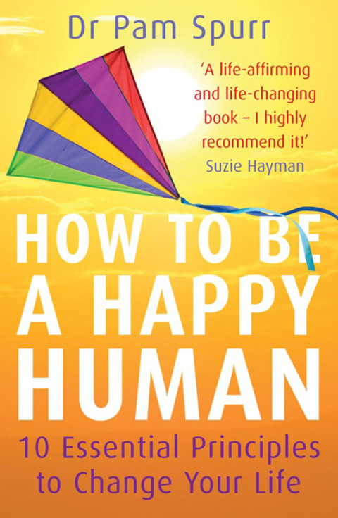 Cover image for book How to be a Happy Human