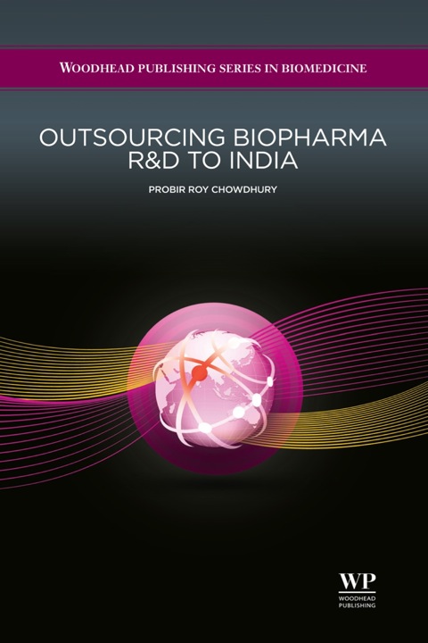 Cover image for book Outsourcing Biopharma R&D to India