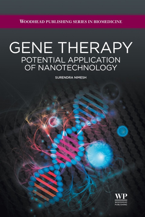 Cover image for book Gene therapy: Potential Applications of Nanotechnology