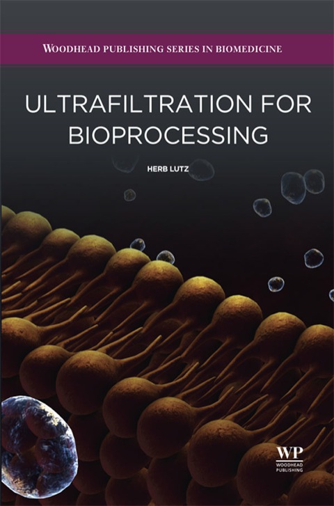 Cover image for book Ultrafiltration for Bioprocessing