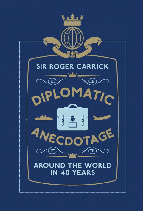 Cover image for book Diplomatic Anecdotage