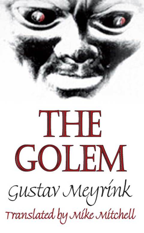 Cover image for book The Golem