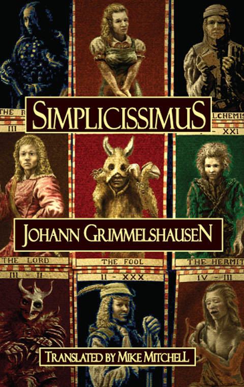Cover image for book Simplicissimus