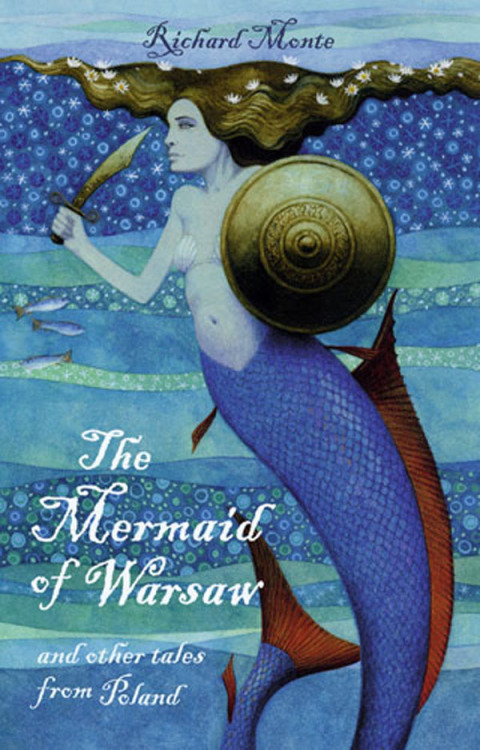 Cover image for book The Mermaid of Warsaw