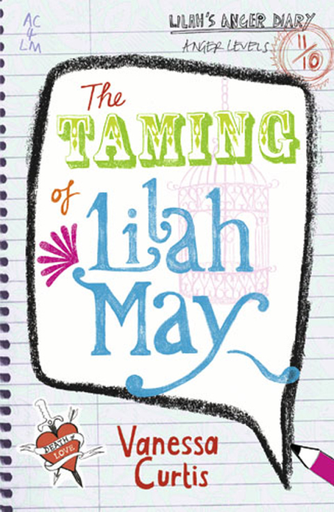 Cover image for book The Taming of Lilah May