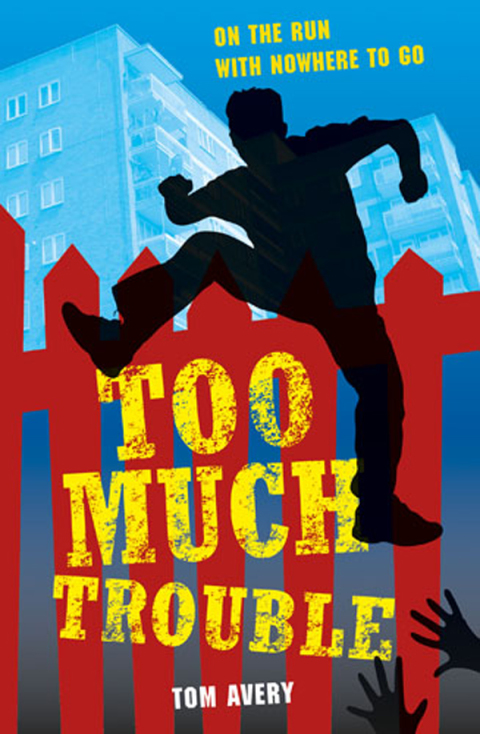 Cover image for book Too Much Trouble