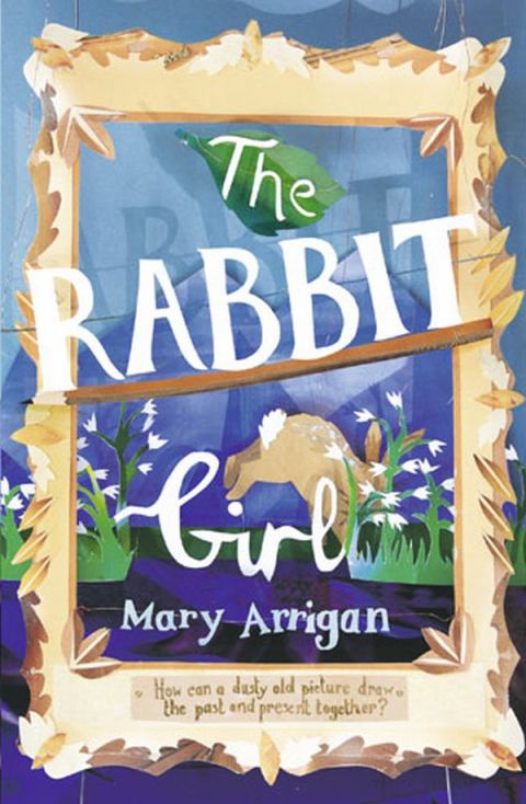 Cover image for book The Rabbit Girl