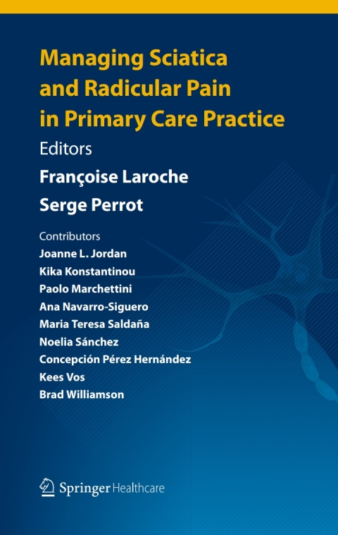 Cover image for book Managing Sciatica and Radicular Pain in Primary Care Practice