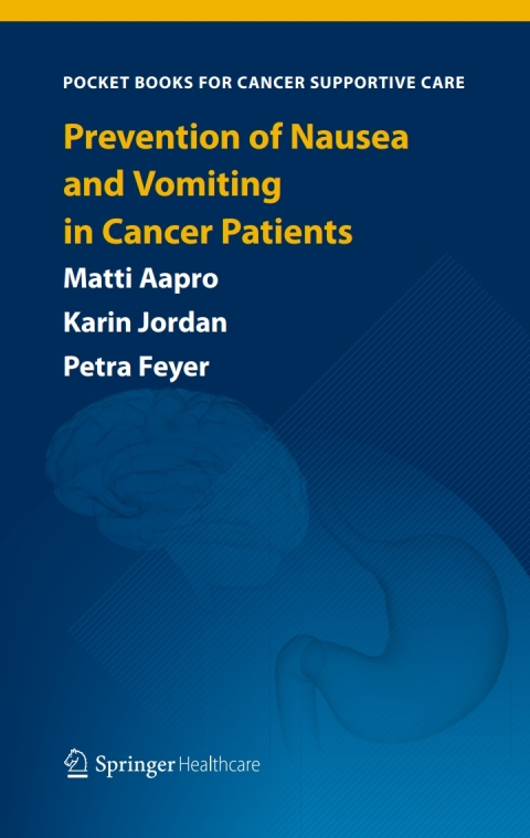 Cover image for book Prevention of Nausea and Vomiting in Cancer Patients
