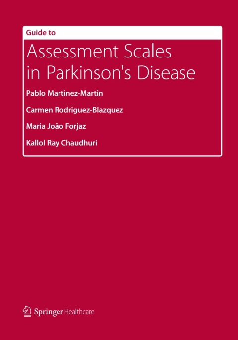 Cover image for book Guide to Assessment Scales in Parkinson’s Disease