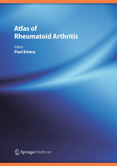 Cover image for book Atlas of Rheumatoid Arthritis