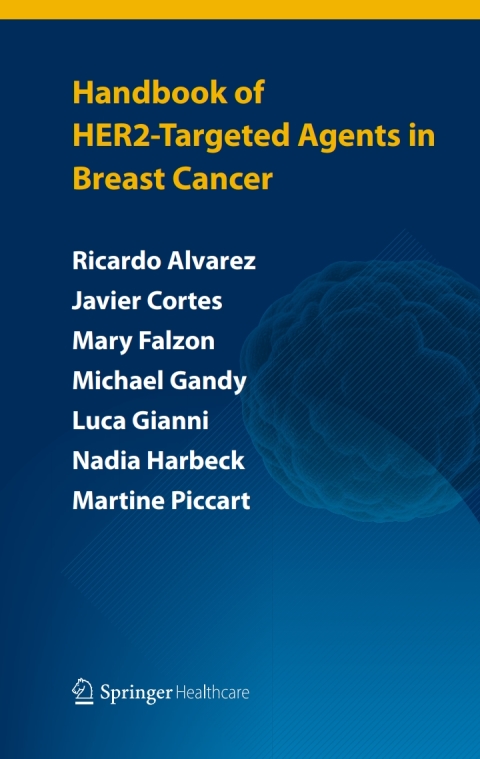 Cover image for book Handbook of HER2-targeted agents in breast cancer