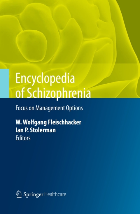 Cover image for book Encyclopedia of Schizophrenia