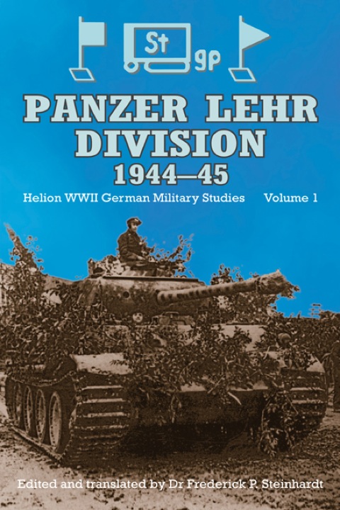Cover image for book PANZER LEHR DIVISION 1944-45