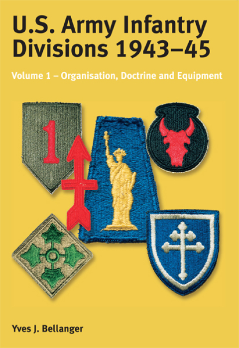 Cover image for book US Army Infantry Divisions 1943-45
