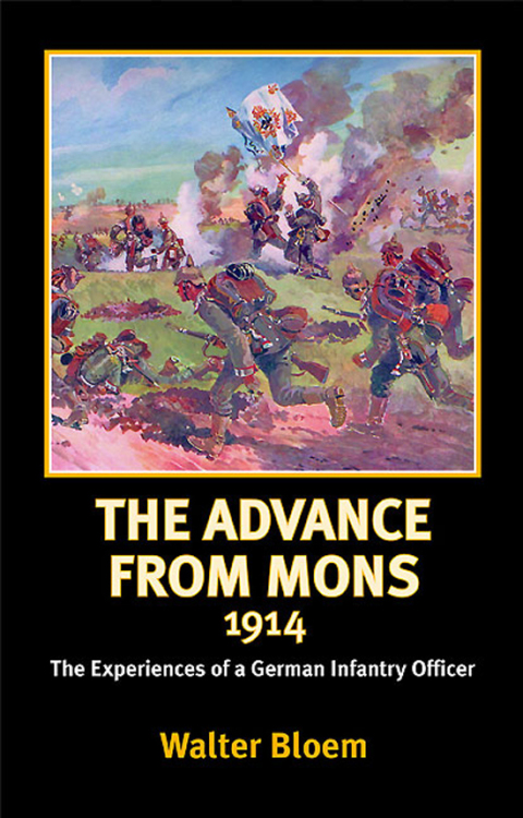 Cover image for book Advance from Mons 1914