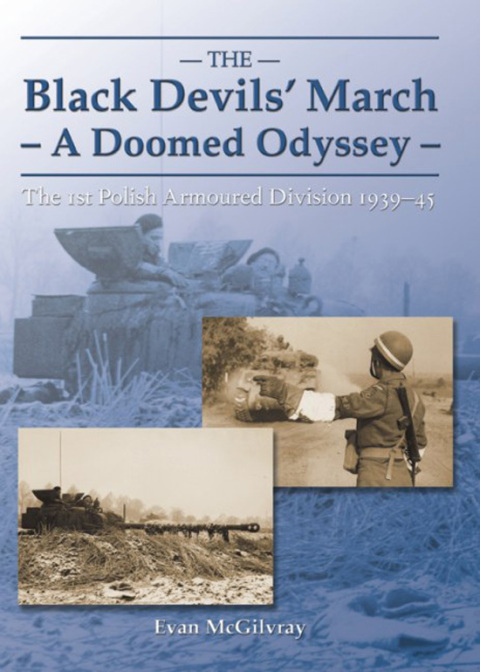 Cover image for book Black Devils' March - A Doomed Odyssey