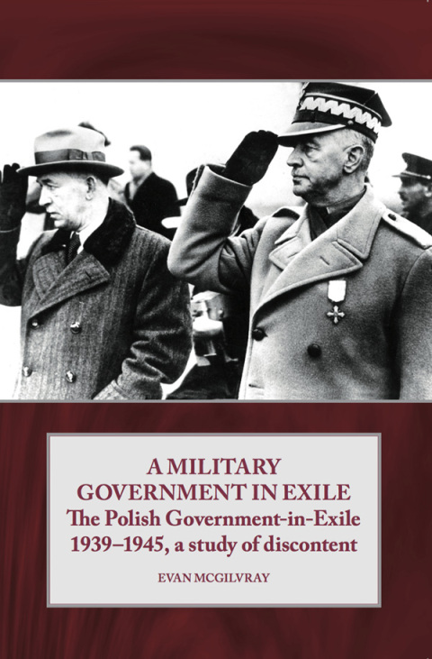 Cover image for book A Military Government in Exile