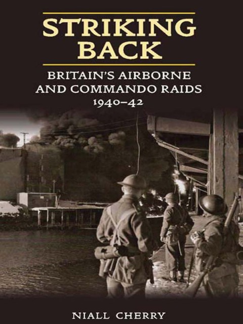 Cover image for book Striking Back