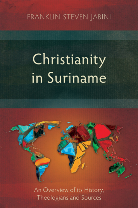 Cover image for book Christianity in Suriname