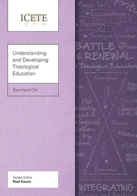 Imagen de portada: Understanding and Developing Theological Education 9781907713880
