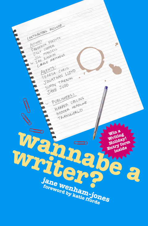 Cover image for book Wannabe a Writer?