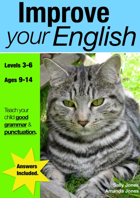 Cover image for book Improve Your English