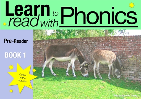 Cover image for book Learn to Read with Phonics Pre Reader Book 1