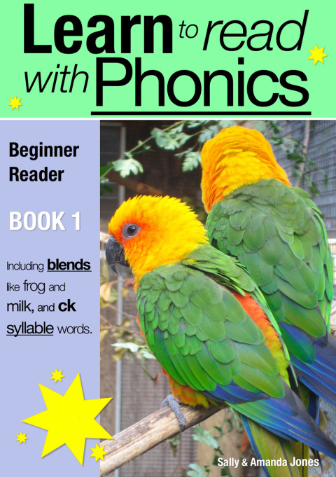 Cover image for book Learn to Read with Phonics - Book 1