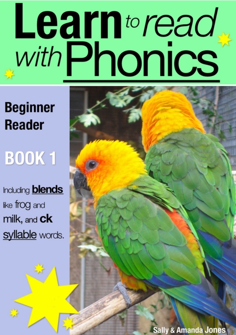 Cover image for book Learn to Read with Phonics - Book 1