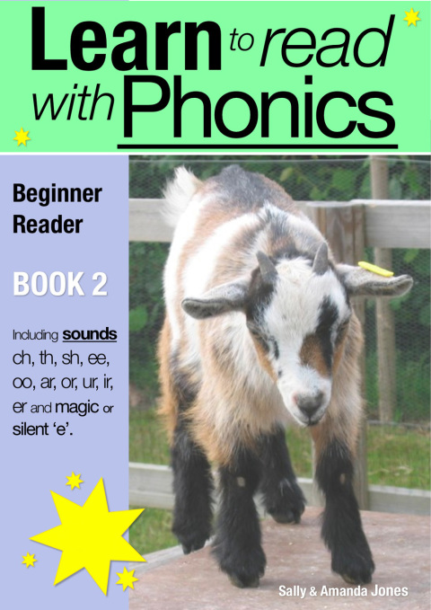 Cover image for book Learn to Read with Phonics - Book 2